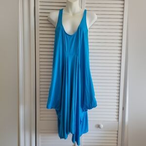 Michael Kors Azure Cover-Up Dress Racerback sz.M